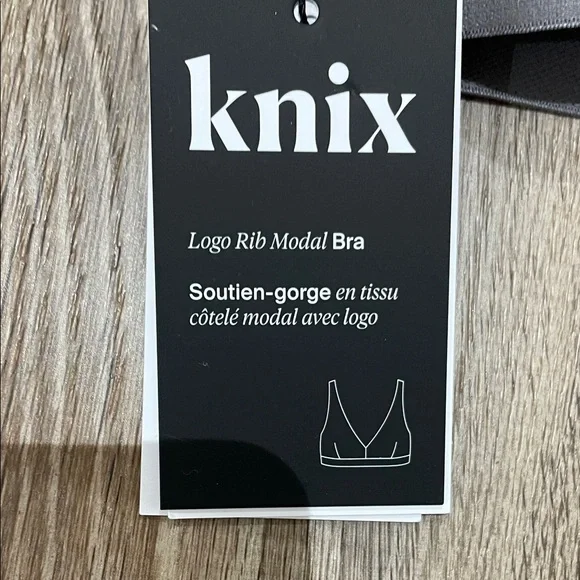 NWT Knix Logo Rib Modal - Picture 3 of 5